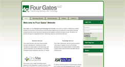 Desktop Screenshot of 4gatesllc.com