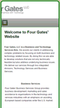 Mobile Screenshot of 4gatesllc.com
